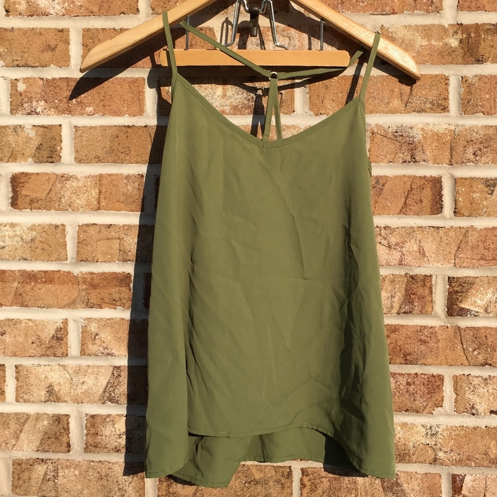 Hollister Strappy Crop Top